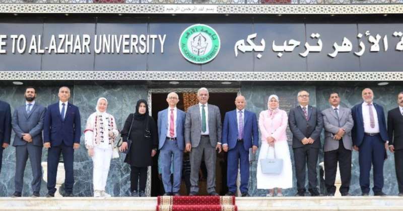 وفد طبي كويتي زار كليات ومستشفيات جامعة الأزهر