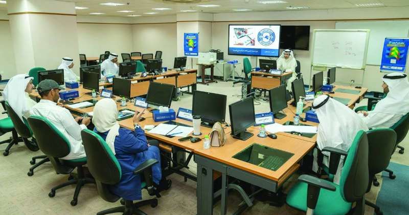 موظفو «كونا» خلال الدورة التدريبية