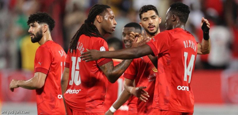 المرة الثامنة.. الدحيل بطل قطر