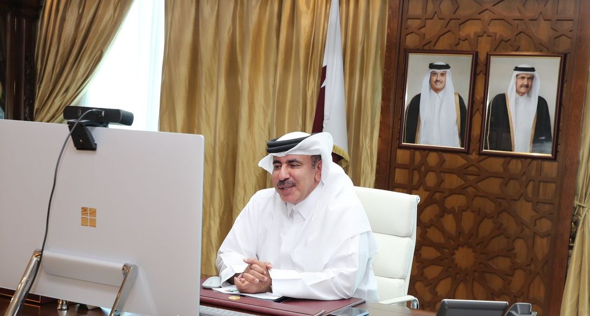 وزير المواصلات يجتمع مع وزير النقل والخدمات اللوجستية السعودي