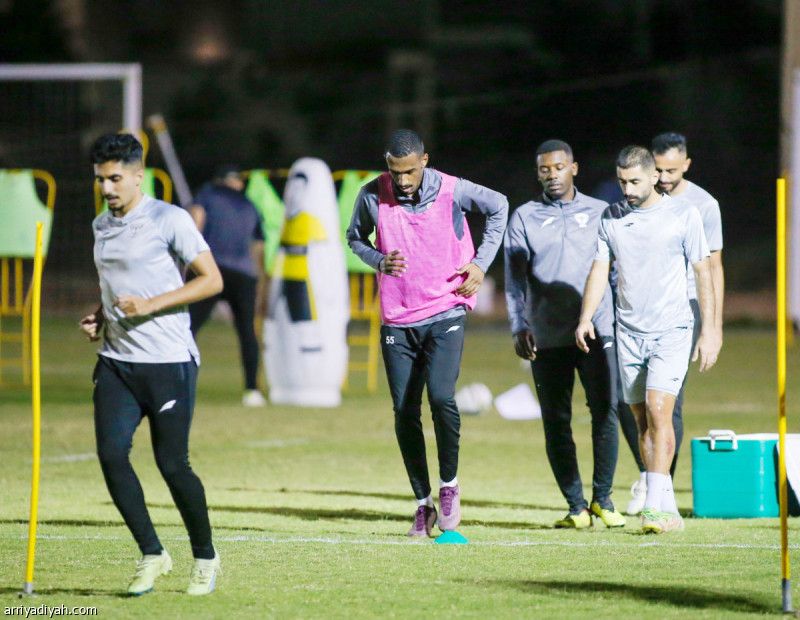 هجر.. تمرين خفيف