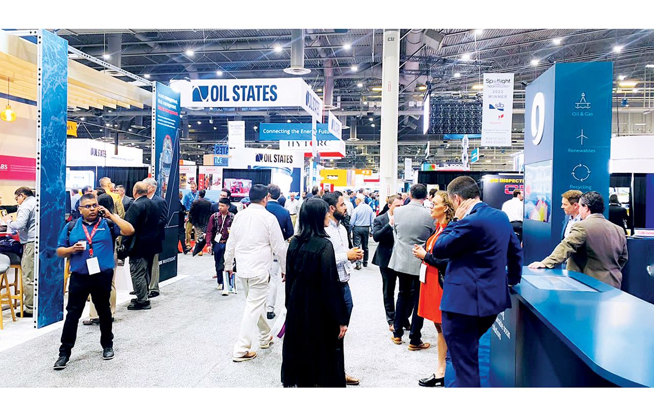 «حرة الحمرية» تشارك في «مؤتمر تكنولوجيا الحقول البحرية» بأمريكا