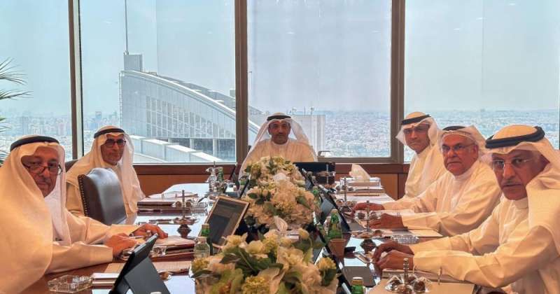 اجتماع مجلس إدارة هيئة شؤون القصربرئاسة الوزير عامر الرطام