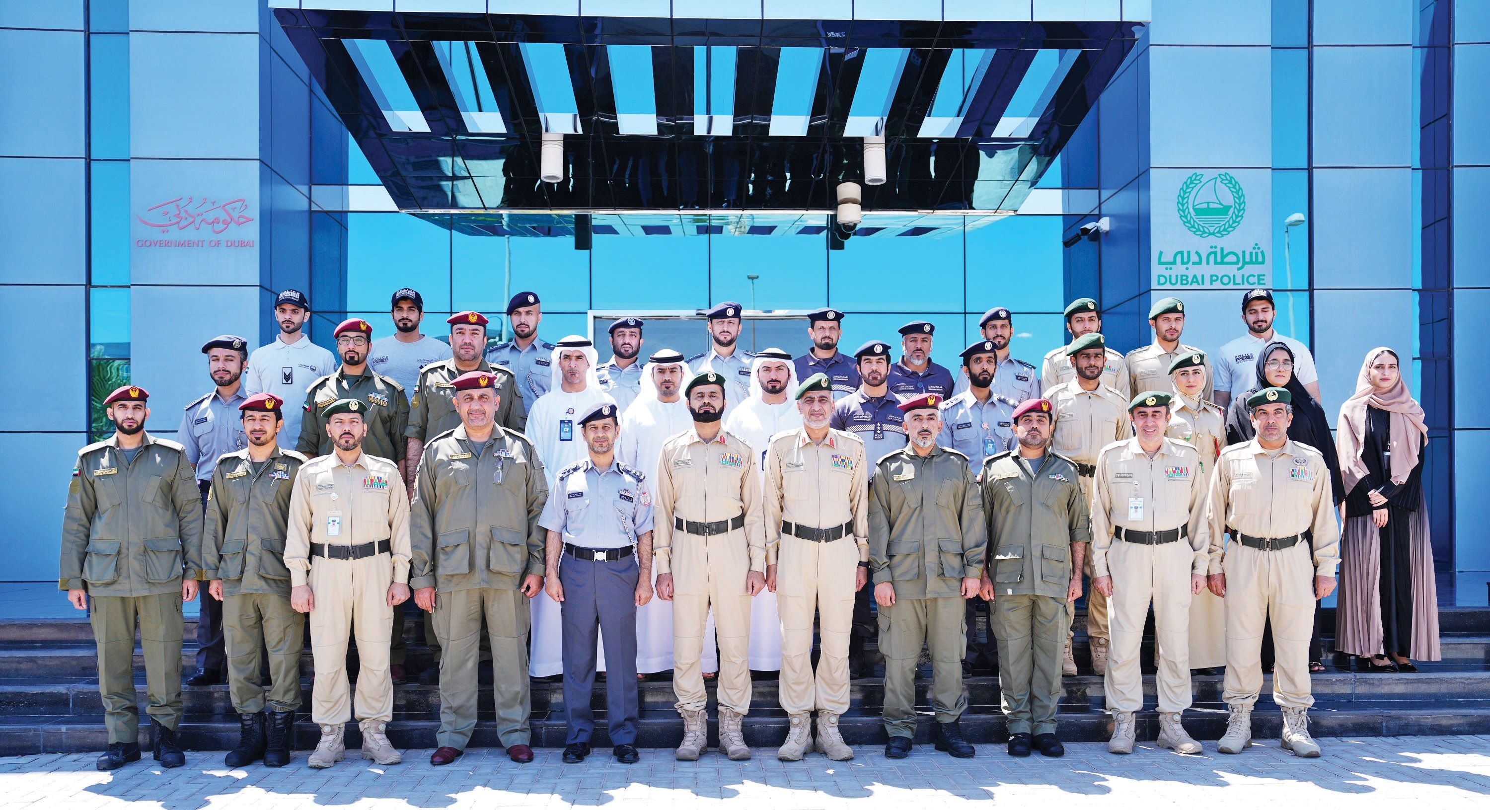 شرطة دبي تُنظم الملتقى الأول لفنيي المتفجرات