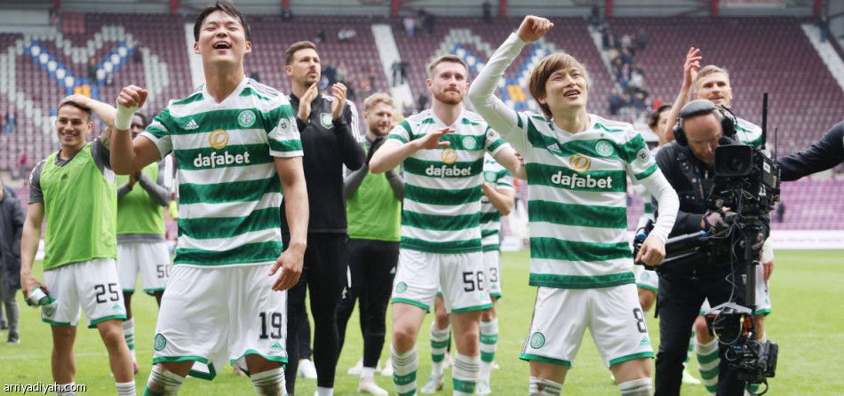 سلتيك يحتفظ باللقب
