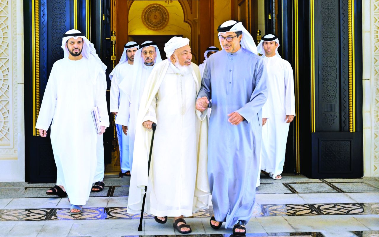 منصور بن زايد: «الإمارات للإفتاء الشرعي» يعزز الأخوة الإنسانية