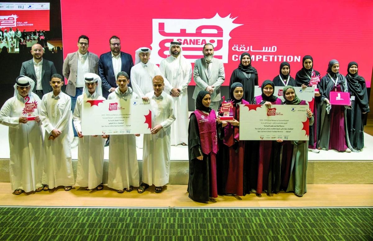 مدرستان للبنات تتصدران مسابقة «صانع»