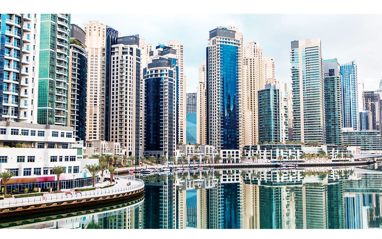 2.1 مليار درهم تصرفات عقارات دبي اليوم