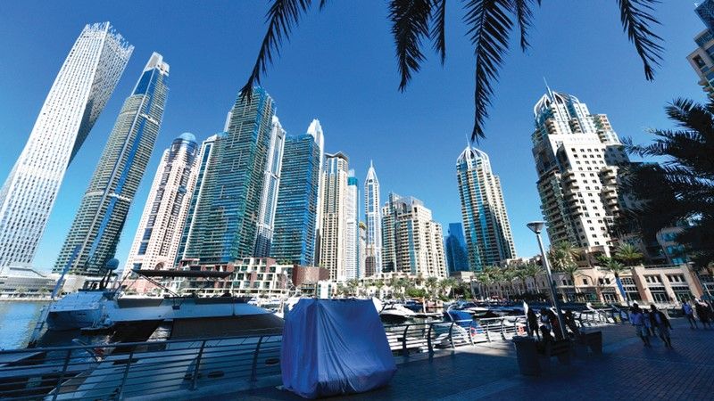 «بيوت»: «مارينا» الحي الأكثر بحثاً عن مبيعات الشقق الفاخرة في دبي