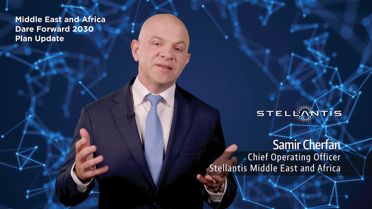 «ستيلانتيس» تحقق تقدماً كبيراً في تنفيذ خطة «دير فوروورد 2030»