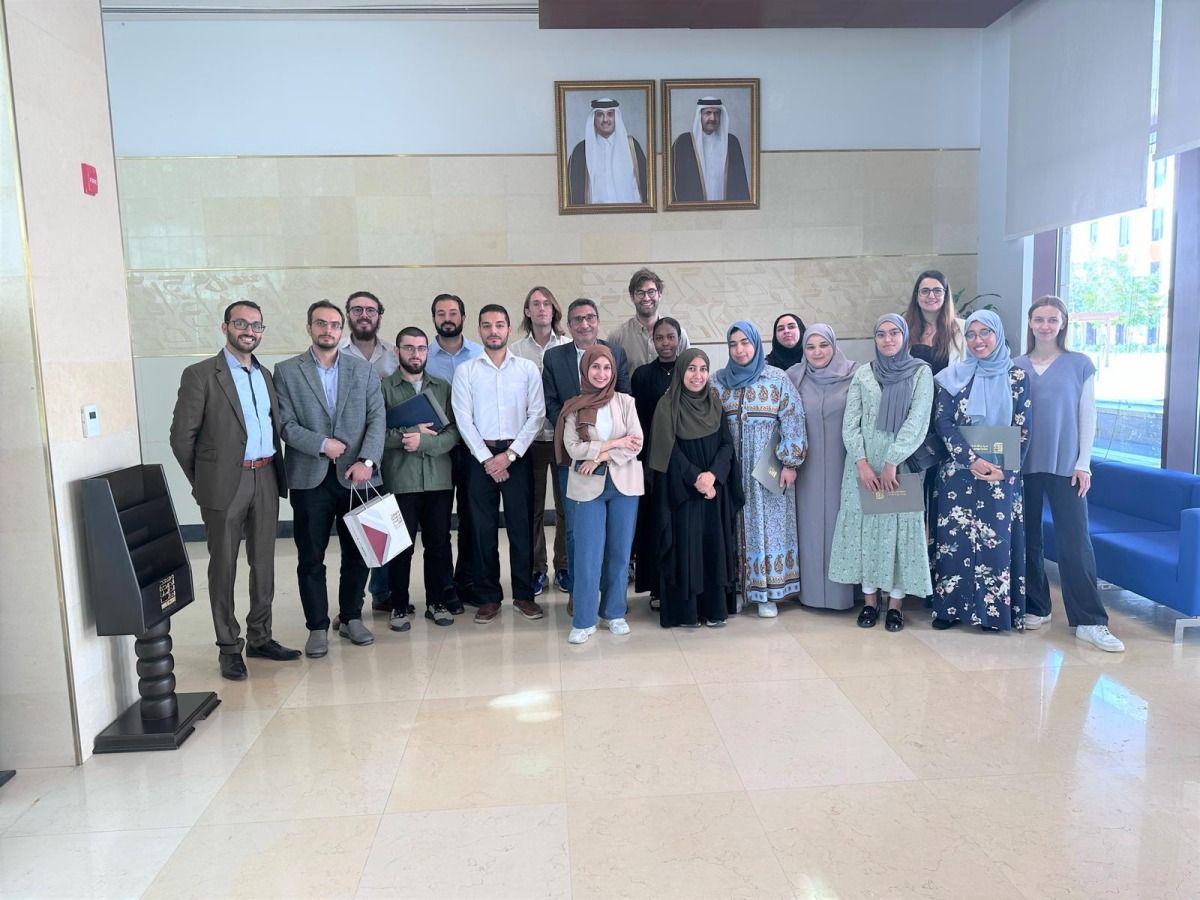 مركز اللغات يحتفي بتخريج الفوج التاسع من برنامج زمالة الدوحة