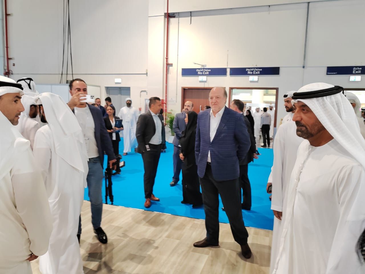 أحمد بن سعيد يفتتح فعاليات معرض المطارات بمشاركة 150 شركة من 20 بلداً