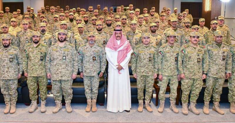 نائب رئيس الحرس الوطني لرؤساء الأفرع: انزلوا إلى الميدان لتبنوا قيادتكم على رؤية واضحة