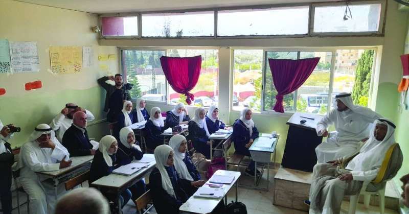 مدارس الكويت في لبنان... تستقبل 7 آلاف طالب سوري