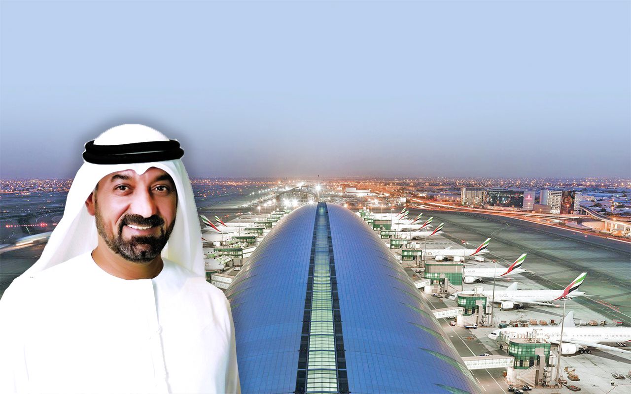 أحمد بن سعيد: مطار دبي يحافظ على مكانته كأكثر المراكز الدولية ازدحاماً في العالم