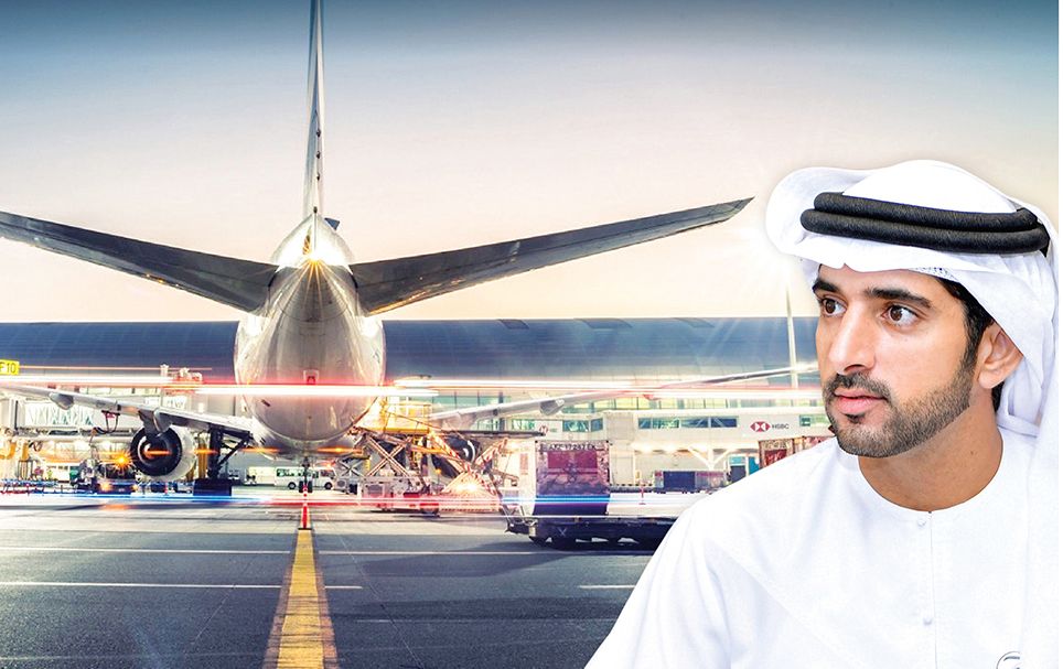 حمدان بن محمد: دبي في صـدارة حركـة السفر الدولية
