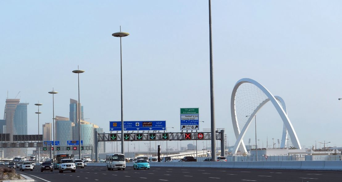 حالة الطقس ودرجة الحرارة المتوقعة اليوم في الدوحة