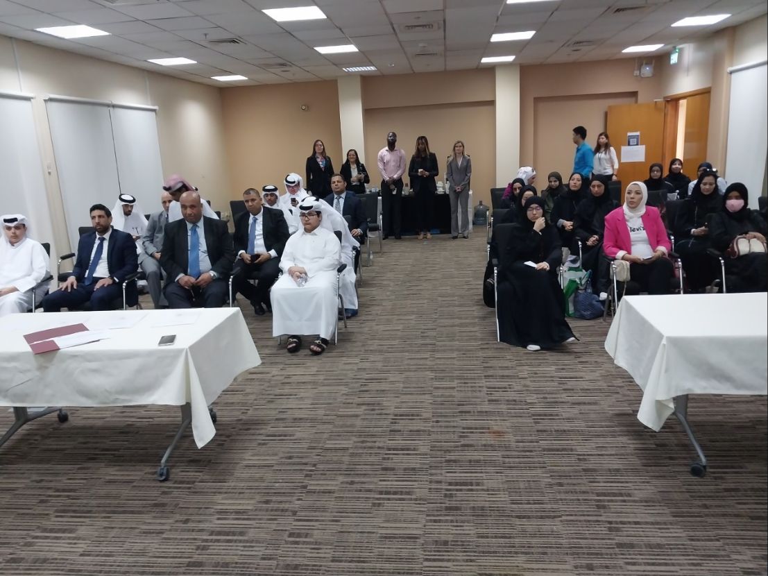 15 مدرسة تتنافس في مسابقة مجتمع الطلاب التوعوي للتحدث أمام الجمهور