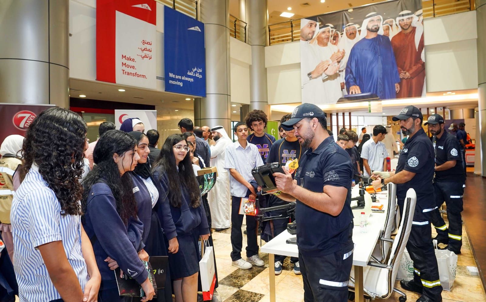 "طرق دبي" تختتم معرض الأمن والسلامة