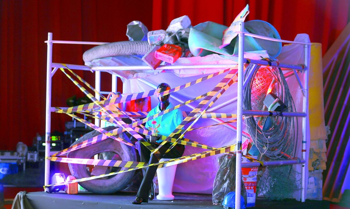 إعــادة التدوير .. والفــــن