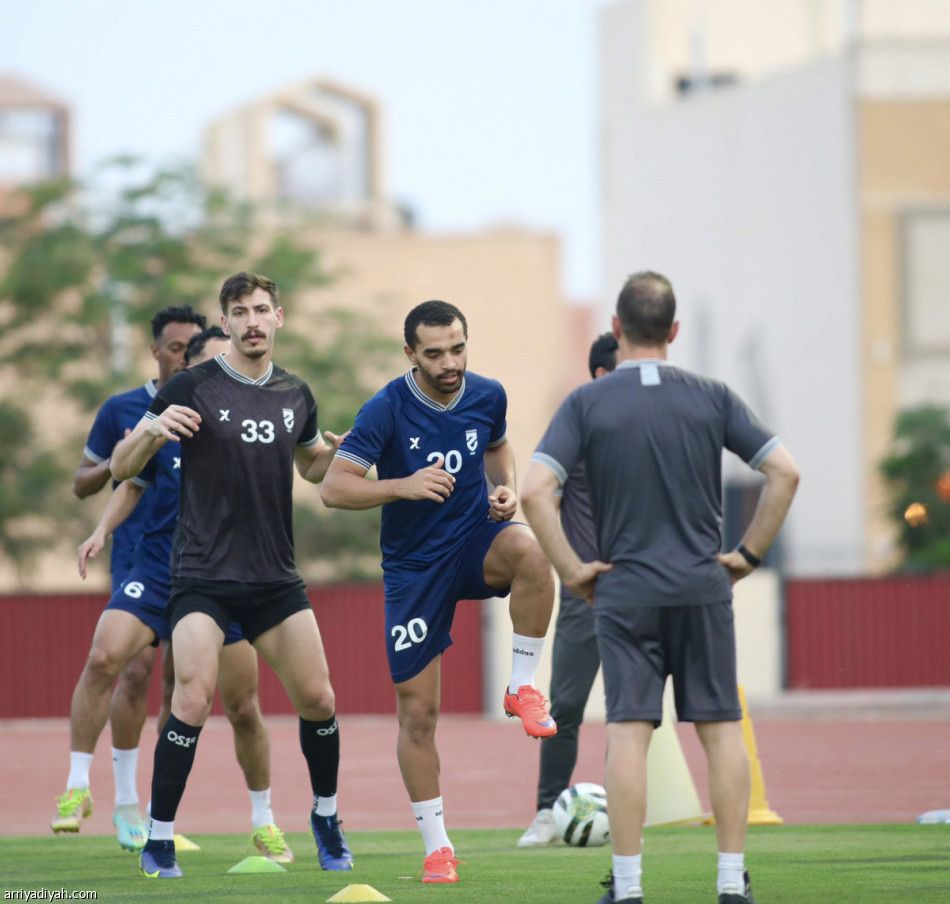 الحزم تدرب في الرياض وطار