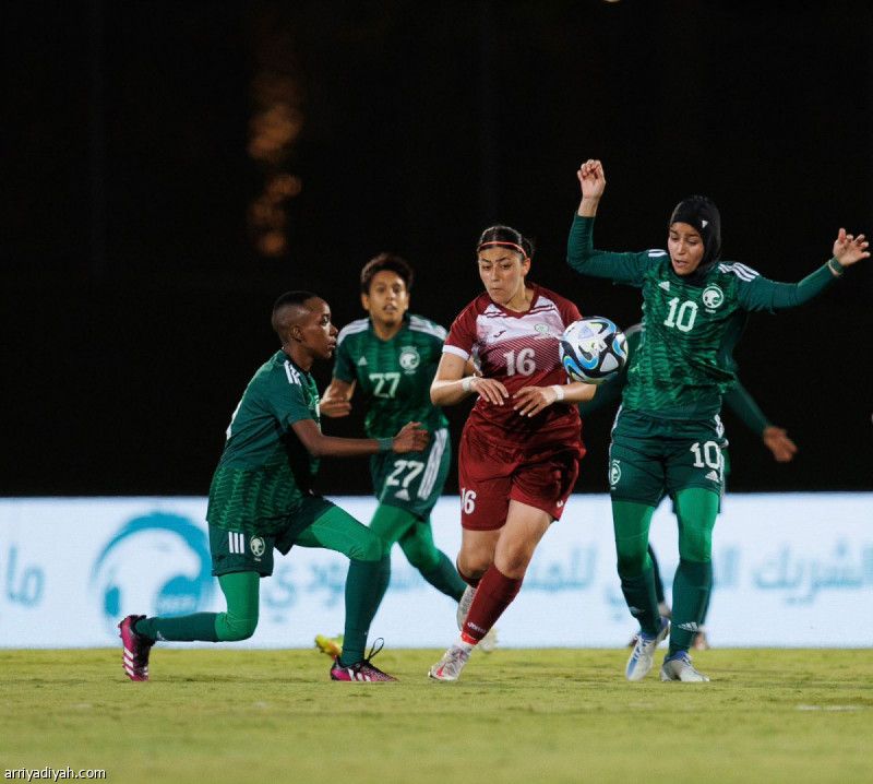 «الفيصل» يحتضن ثاني تجارب أخضر السيدات