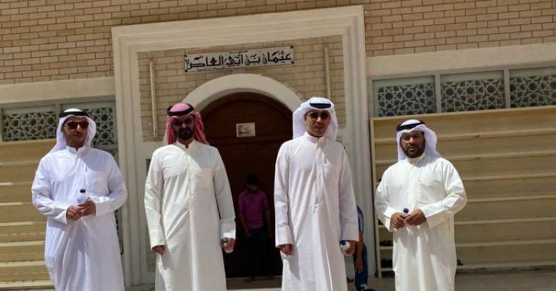 الستلان: متابعة عقود صيانة المساجد أولوية