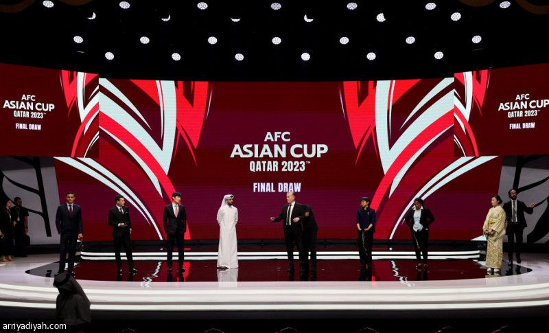 آسيا 2023.. الأخضر في المجموعة السادسة