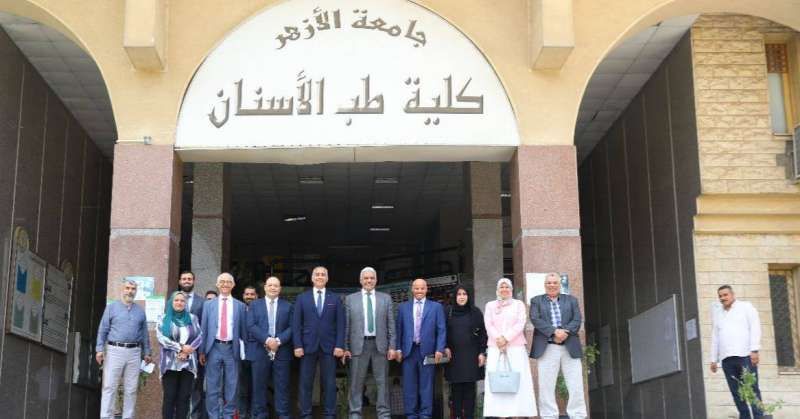 الوفد الكويتي زار كلية طب الأسنان في جامعة الأزهر: الخريجون يتمتعون بثقة كبيرة
