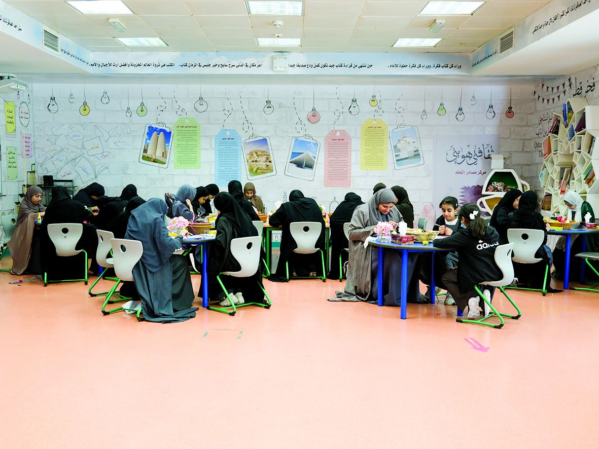 قطر الخيرية تنفذ «بازار الصغار 3» لتعزيز الريادة المجتمعية