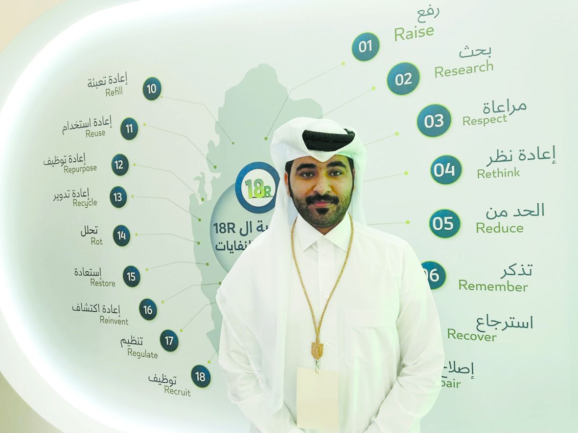 المهندس عبد المحسن المري: 55 % نسبة فرز النفايات من المصدر