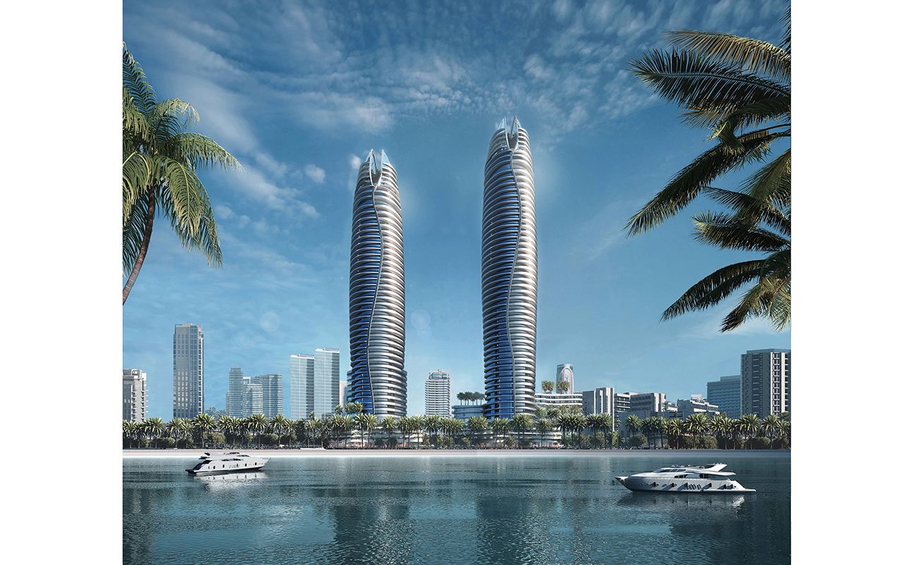 داماك العقارية تطلق برج «كانال كراون» في دبي