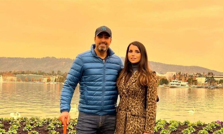 اخبار عن انفصال باسم ياخور عن زوجته رنا الحريري