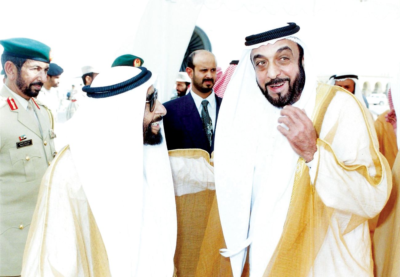 خليفة حكـيـم نـهـل من مدرسة زايد