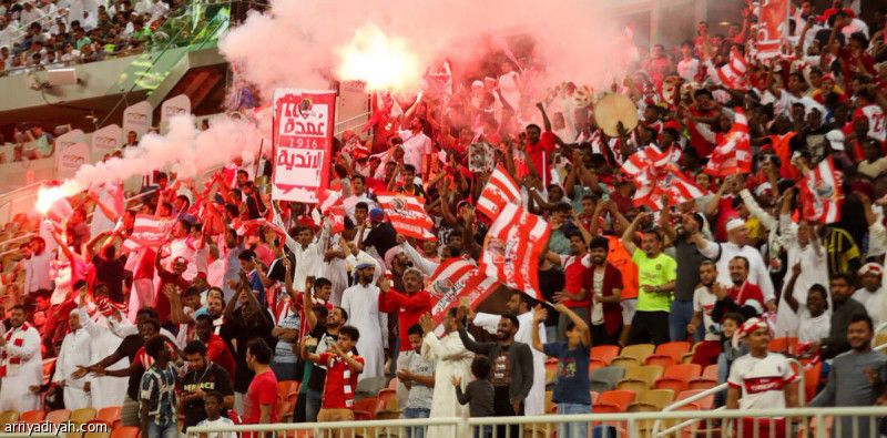 «تيفو» الوحدة 10 أيام و 30 ألف مقعد