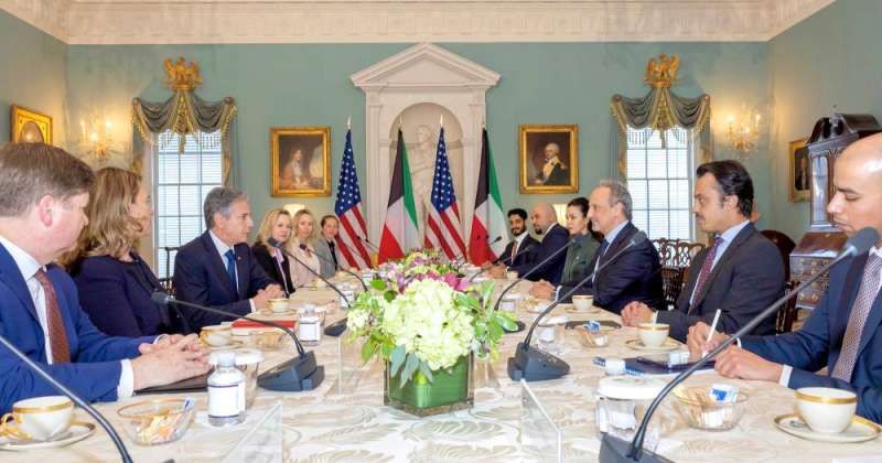 جانب من المباحثات