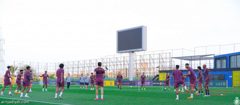 النصر.. ألفارو والعقيدي يواصلان التأهيل