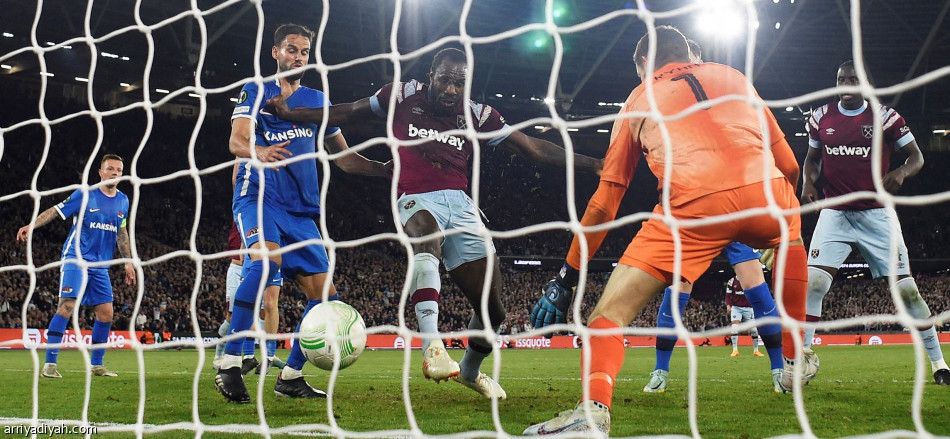 وست هام يقلبها على ألكمار.. وبازل يكسب فيورنتينا