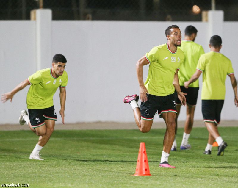 الاتفاق.. كازولا يكثف تحضيرات الشباب