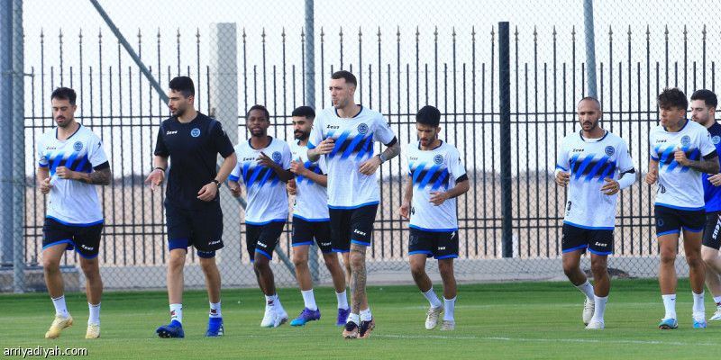 الباطن يتأهب بحصة صباحية