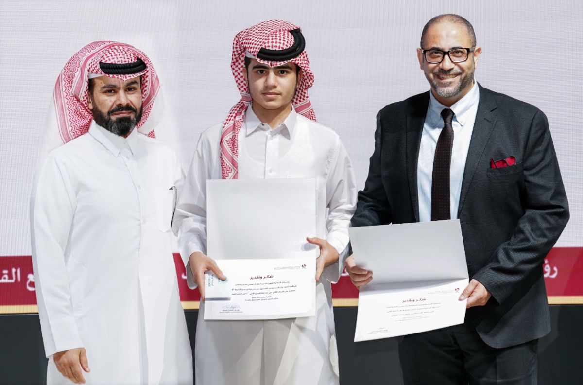 وزارة التربية والتعليم تختتم مسابقات اللغة العربية للعام الدراسي 2022 - 2023