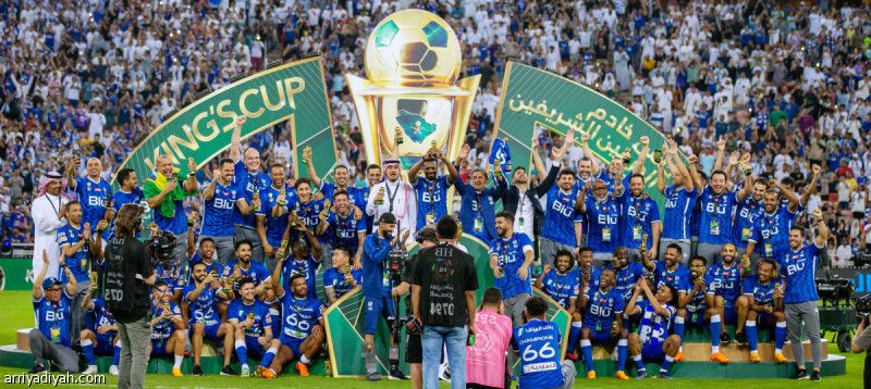 تسعة أعوام عادة الهلال لا تنقطع