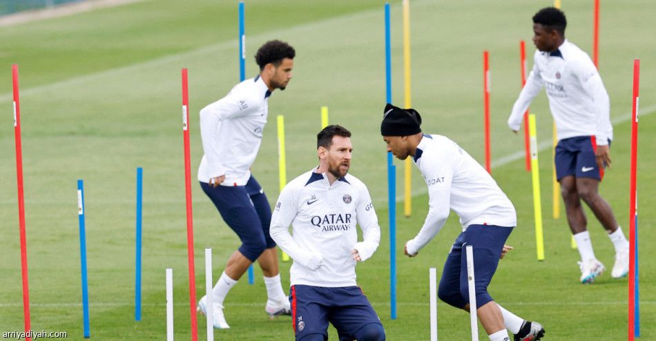 ميسي يعود إلى التشكيلة