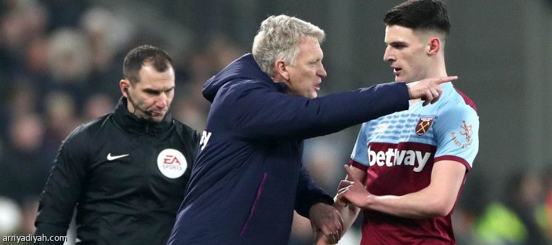 مويز: أتمنى بقاء رايس في وست هام