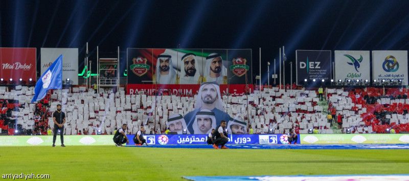أهلي دبي يعبر عجمان.. ويحتفل باللقب