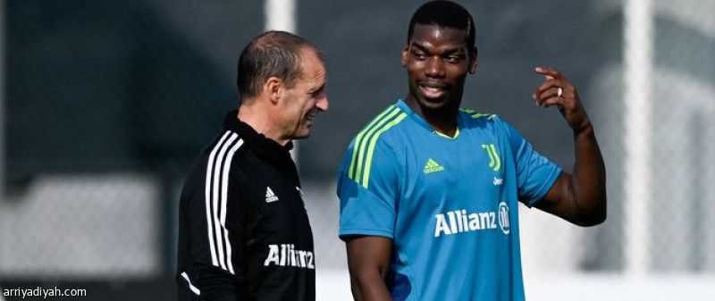 أليجري: بوجبا غير جاهز