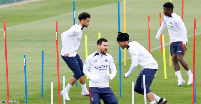 ميسي يعود إلى التشكيلة