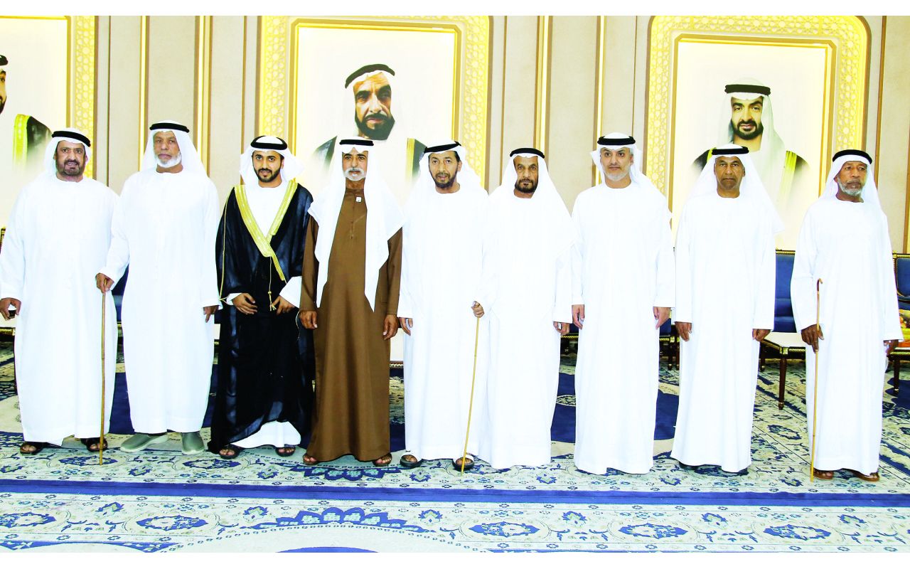 نهيان بن مبارك يحضر أفراح الوحشي والمهيري