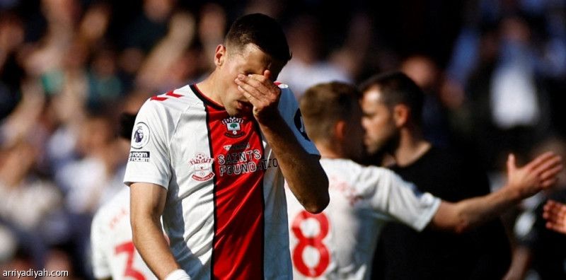 ساوثهامبتون.. أول الهابطين