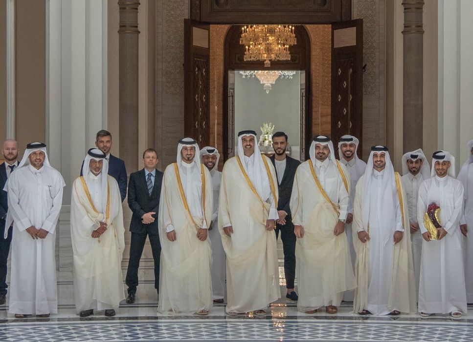 سمو الأمير يقيم مأدبة غداء لبطل ووصيف كأس الأمير لكرة القدم